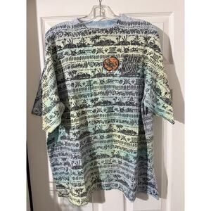 Vintage Surf Ninjas Shirt 90s AOP Movie OS (XL-2XL) Tie Dye